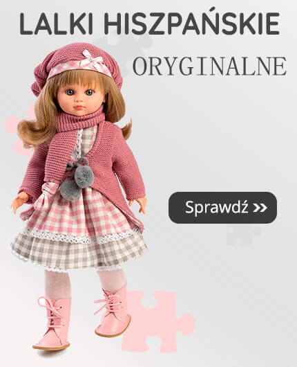 Lalki hiszpańskie bobasy i lalki tradycyjne w super cenach!