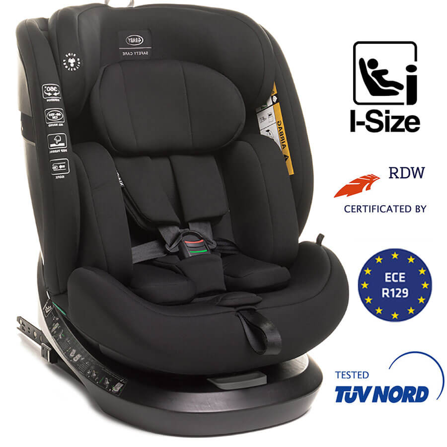 Foteliki samochodowe R-129 I-Size 4Baby