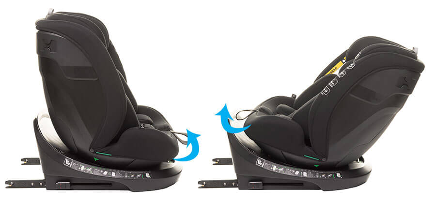 Foteliki samochodowe R-129 I-Size 4Baby
