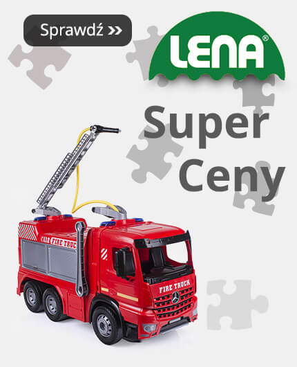 Zabawki LENA pojazdy giganty